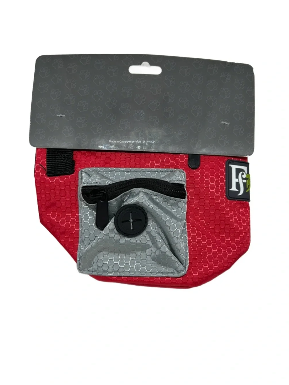 Friends Forever Dog Treat Pouch w/Waste Bag Holder/dispenser & belt clip. NWT